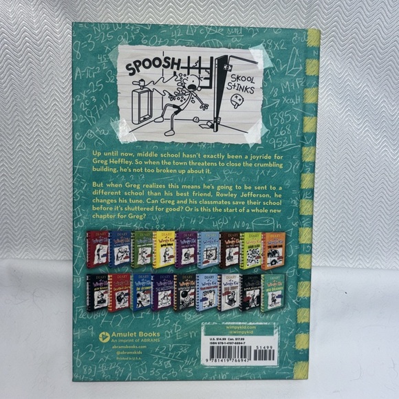 Diary of a wimpy kid book “No Brainer” - Picture 2 of 7